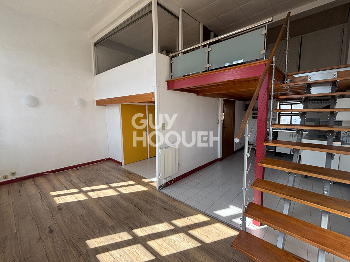 Triplex dernier étage - possibilité deux appartements