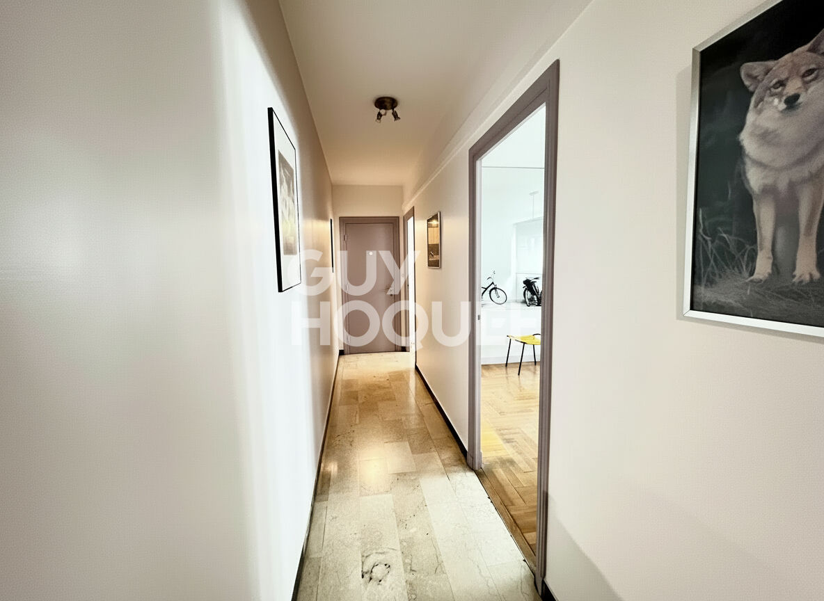 Grand T4 Préfecture - Profession libérale ou Habitation - Parking