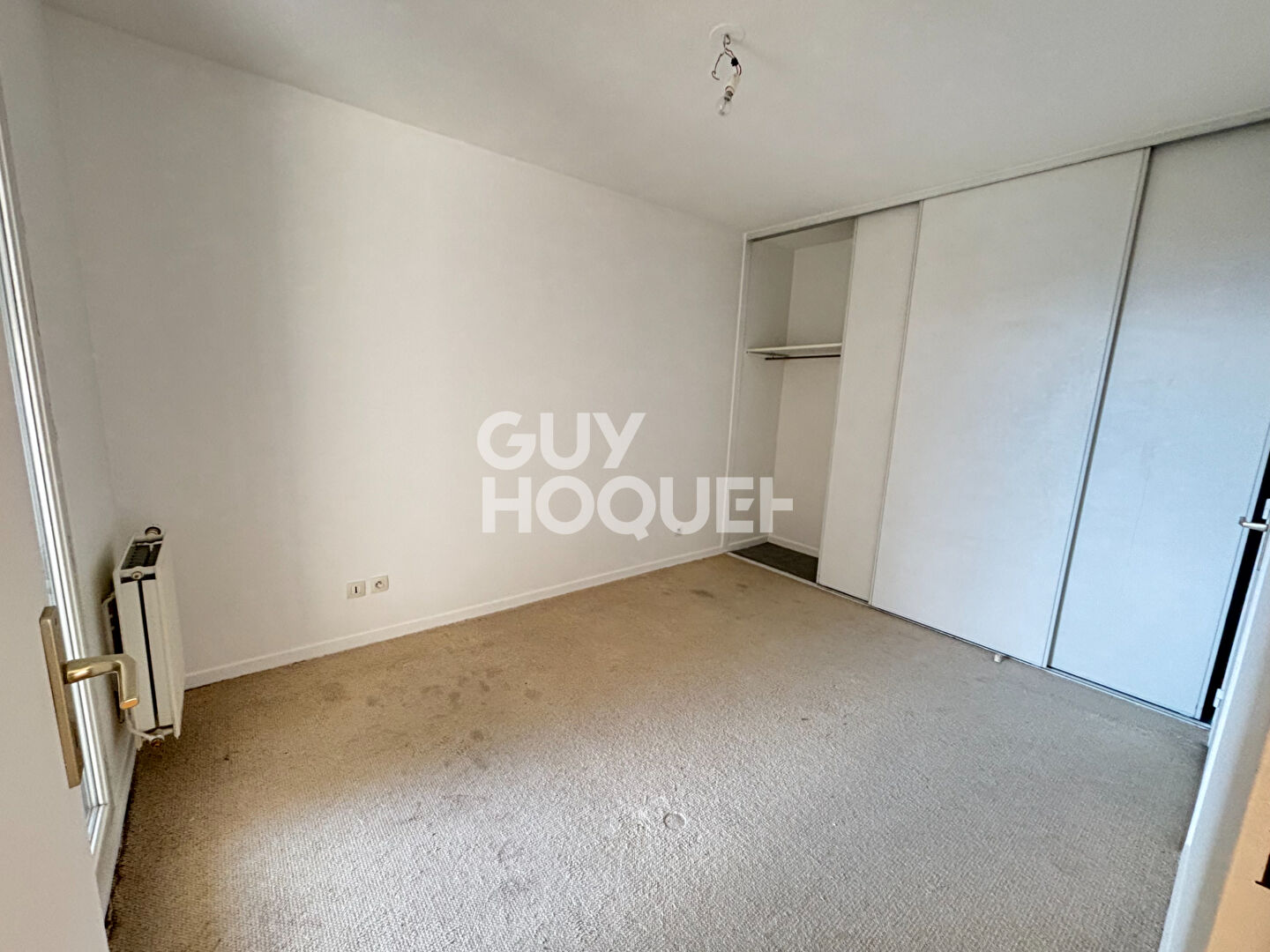 Coup de coeur - Deux pièces lumineux avec grand balcon au coeur de la Croix-Rousse