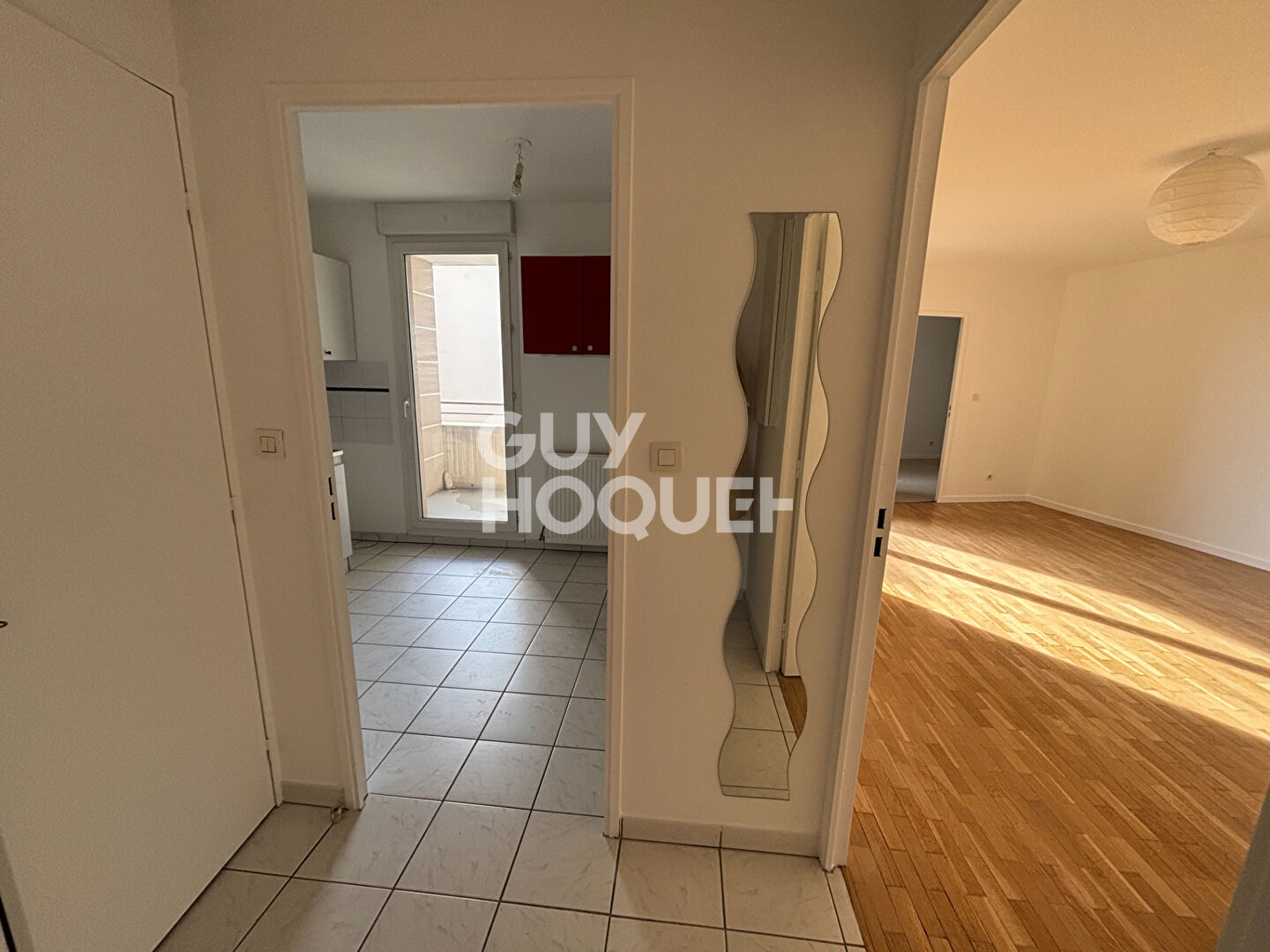 Coup de coeur - Deux pièces lumineux avec grand balcon au coeur de la Croix-Rousse