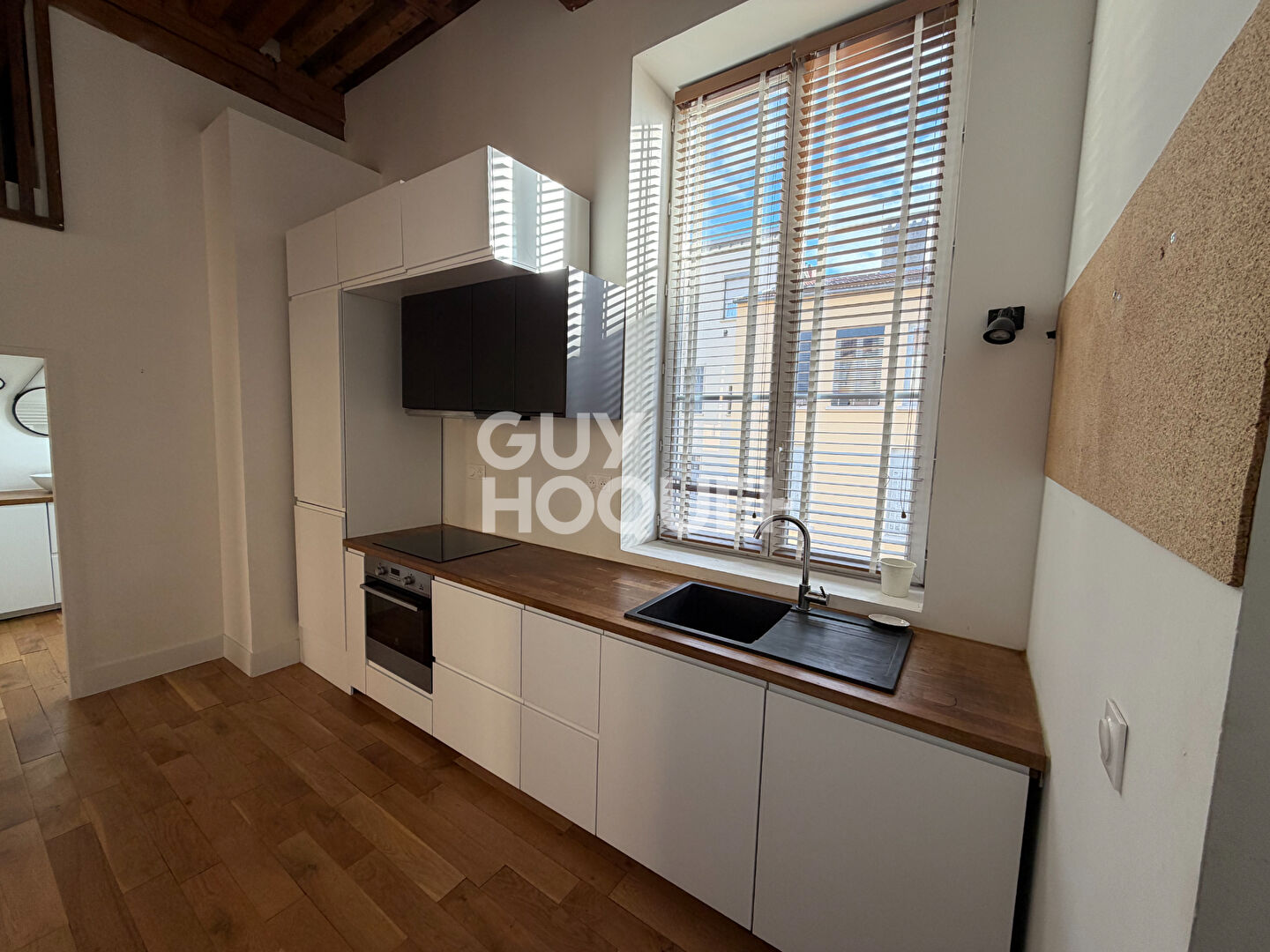 Appartement T1 bis de 44.57 m2- secteur plateau entièrement rénové