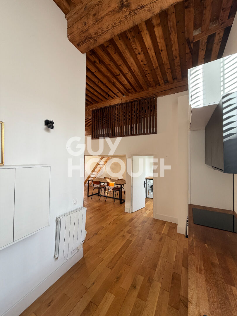 Appartement T1 bis de 44.57 m2- secteur plateau entièrement rénové