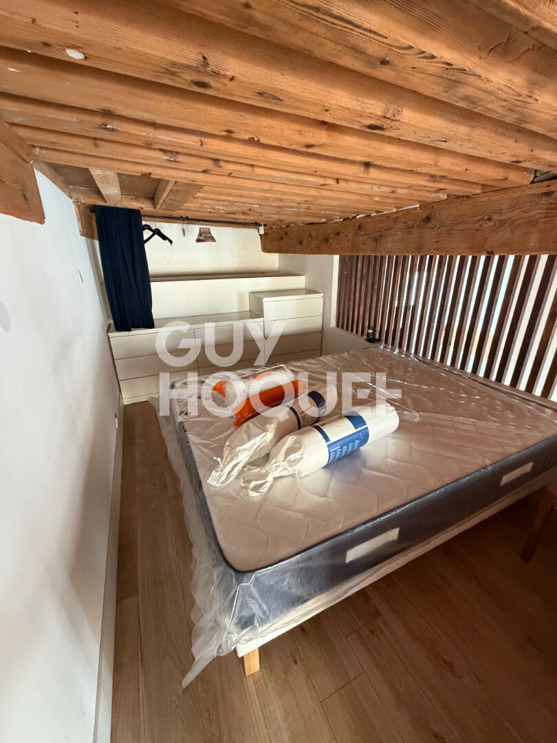 Appartement T1 bis de 44.57 m2- secteur plateau entièrement rénové