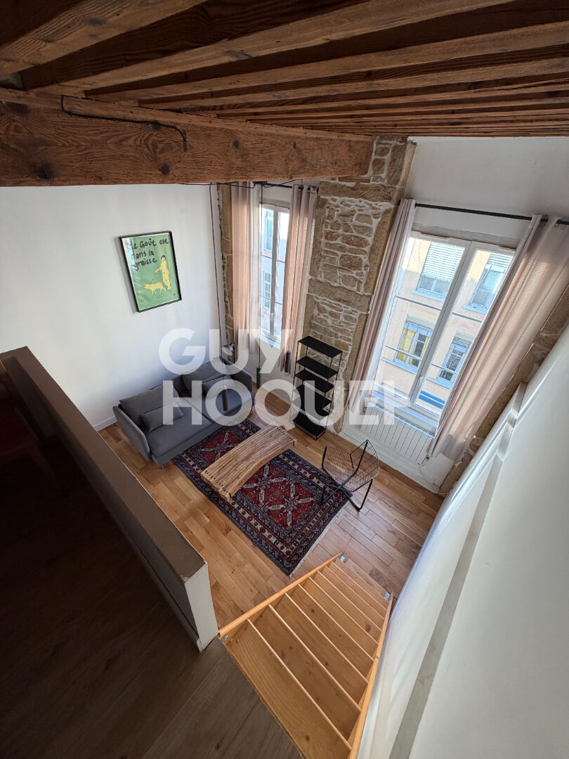 Appartement T1 bis de 44.57 m2- secteur plateau entièrement rénové