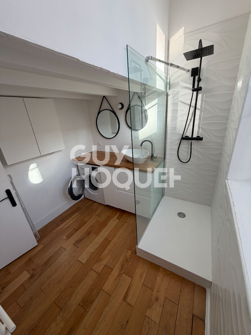 Appartement T1 bis de 44.57 m2- secteur plateau entièrement rénové