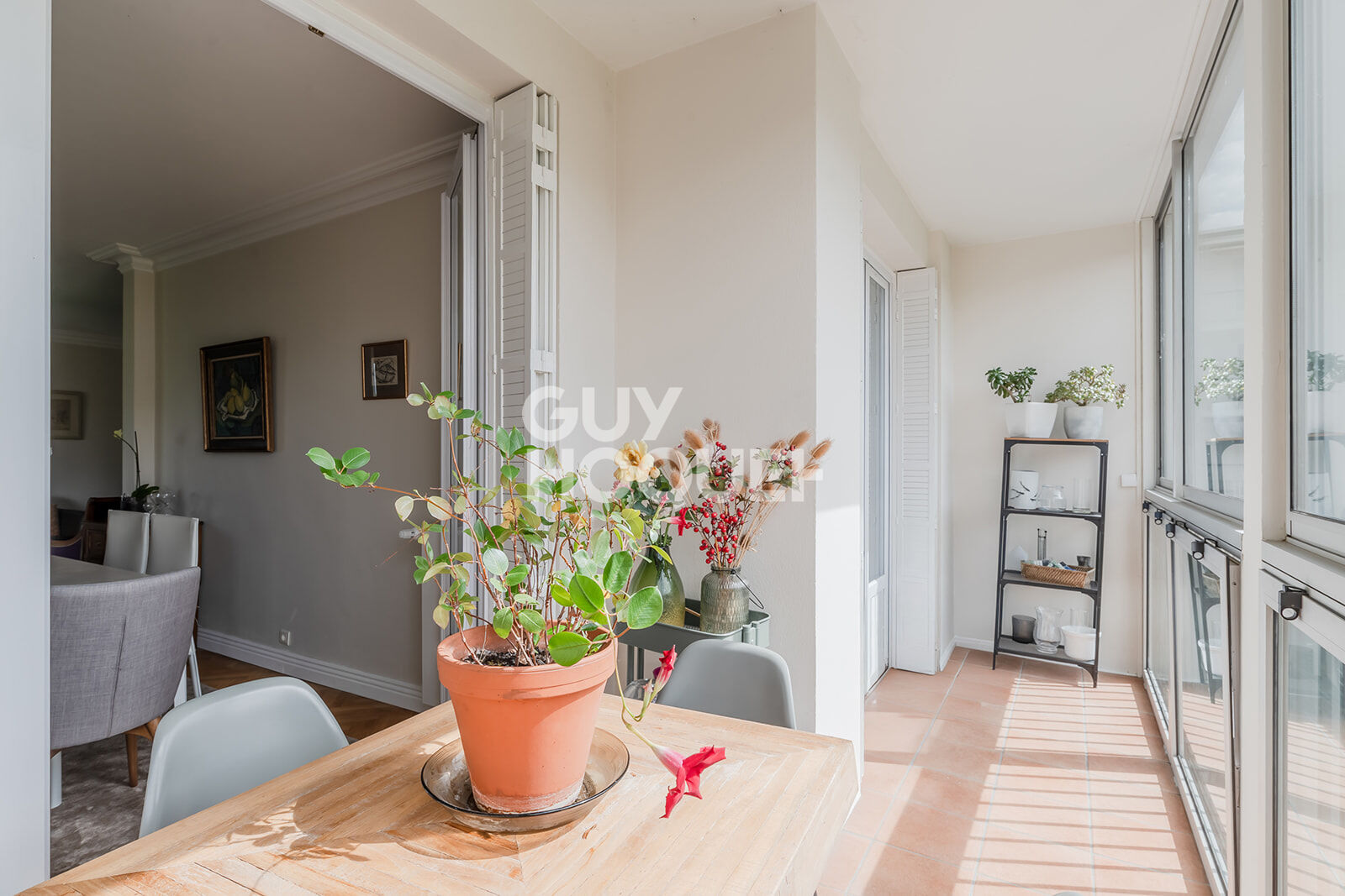 CALUIRE BOURG - Appartement familial