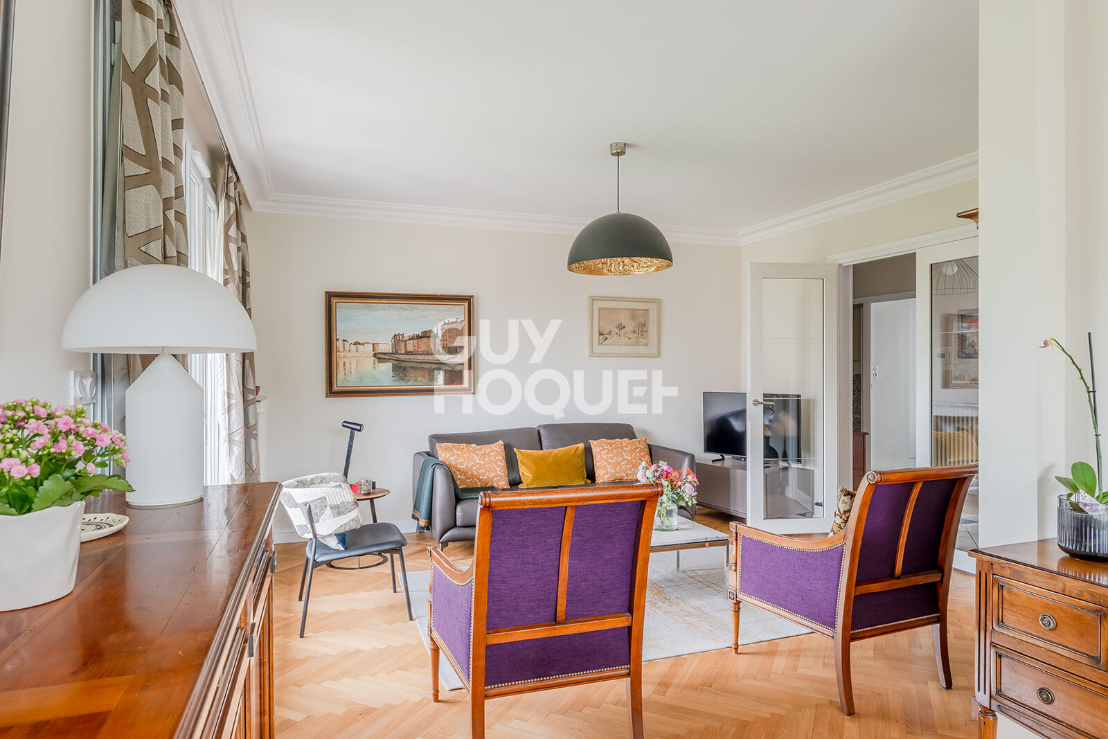 CALUIRE BOURG - Appartement familial