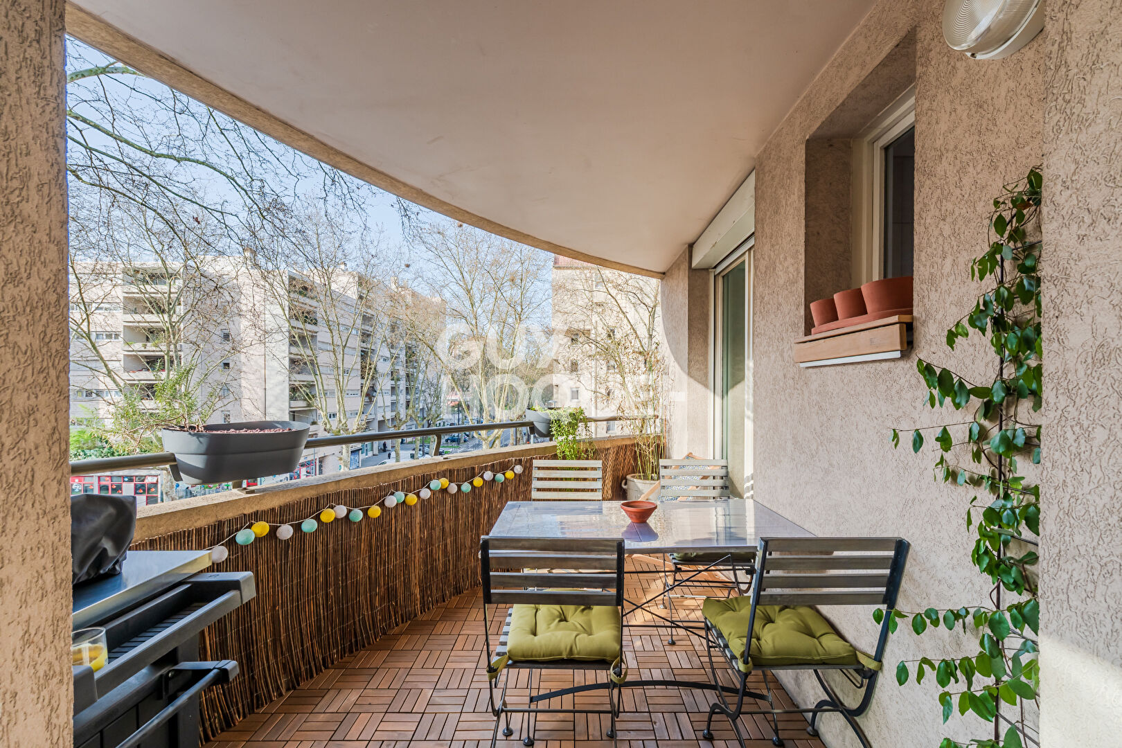 T3 standing avec balcon double garage - proche Parc de la Tête d'Or