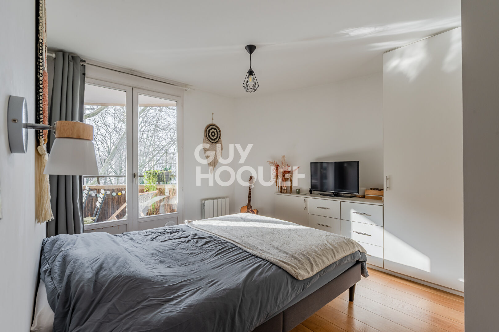 T3 standing avec balcon double garage - proche Parc de la Tête d'Or