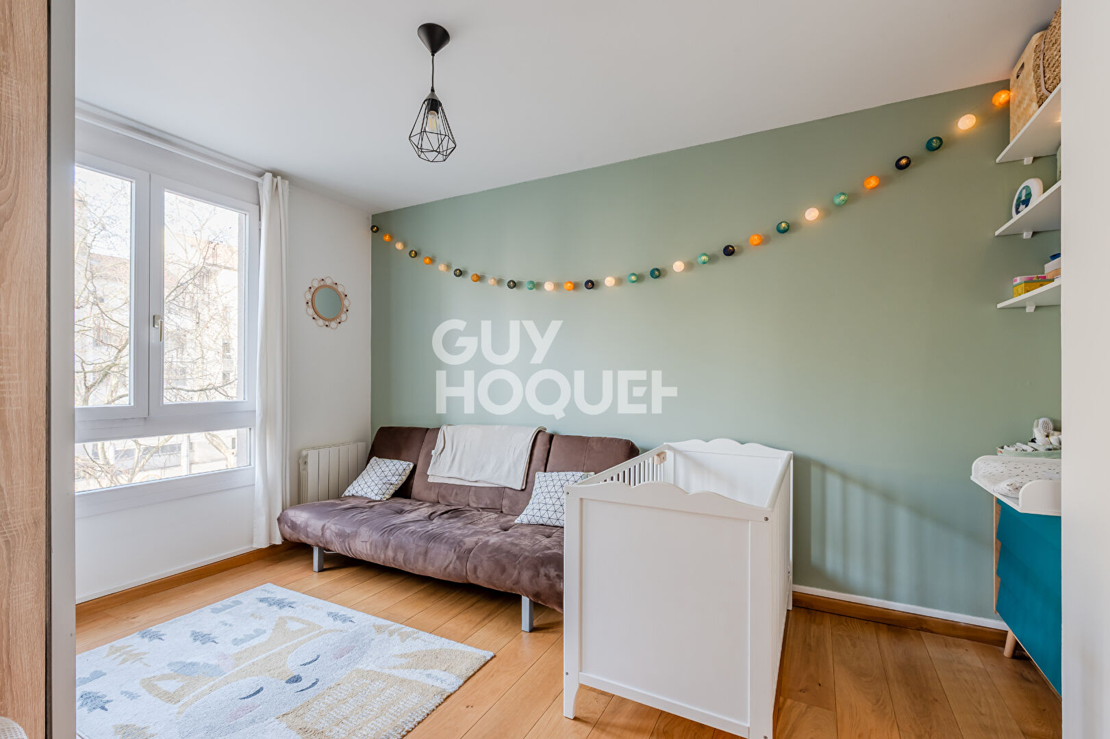 T3 standing avec balcon double garage - proche Parc de la Tête d'Or