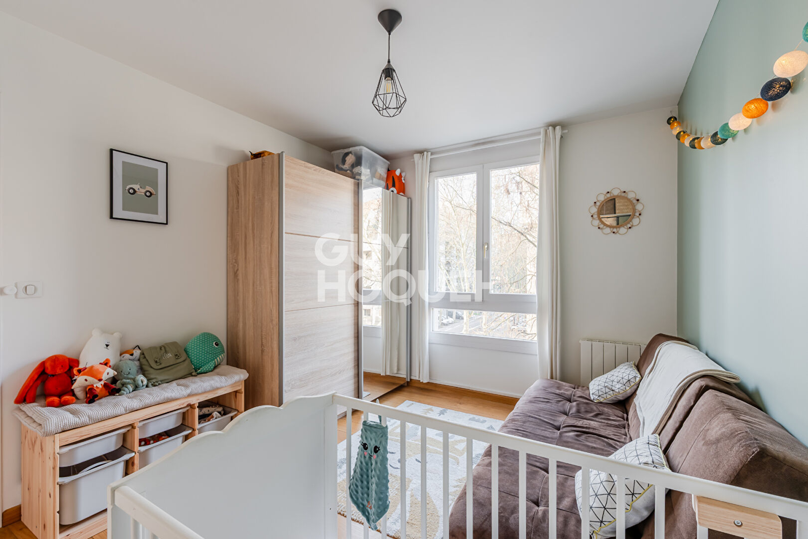 T3 standing avec balcon double garage - proche Parc de la Tête d'Or