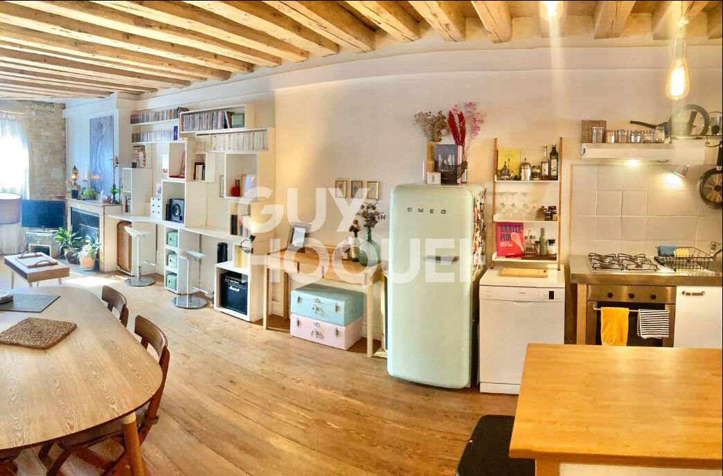 Appartement T2 meublé- dernier étage - opéra