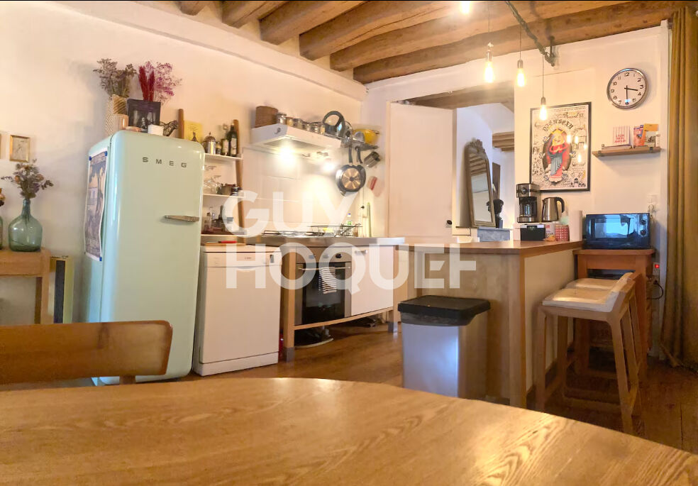 Appartement T2 meublé- dernier étage - opéra