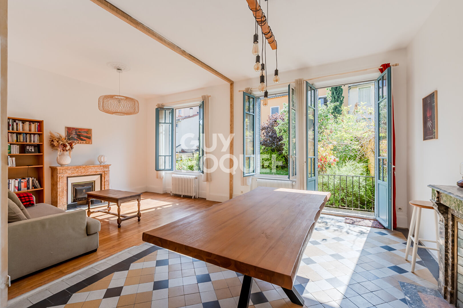 RARE Maison 1930 avec jardin à la Croix-Rousse 185.8m2 5 chambres possibilité 6