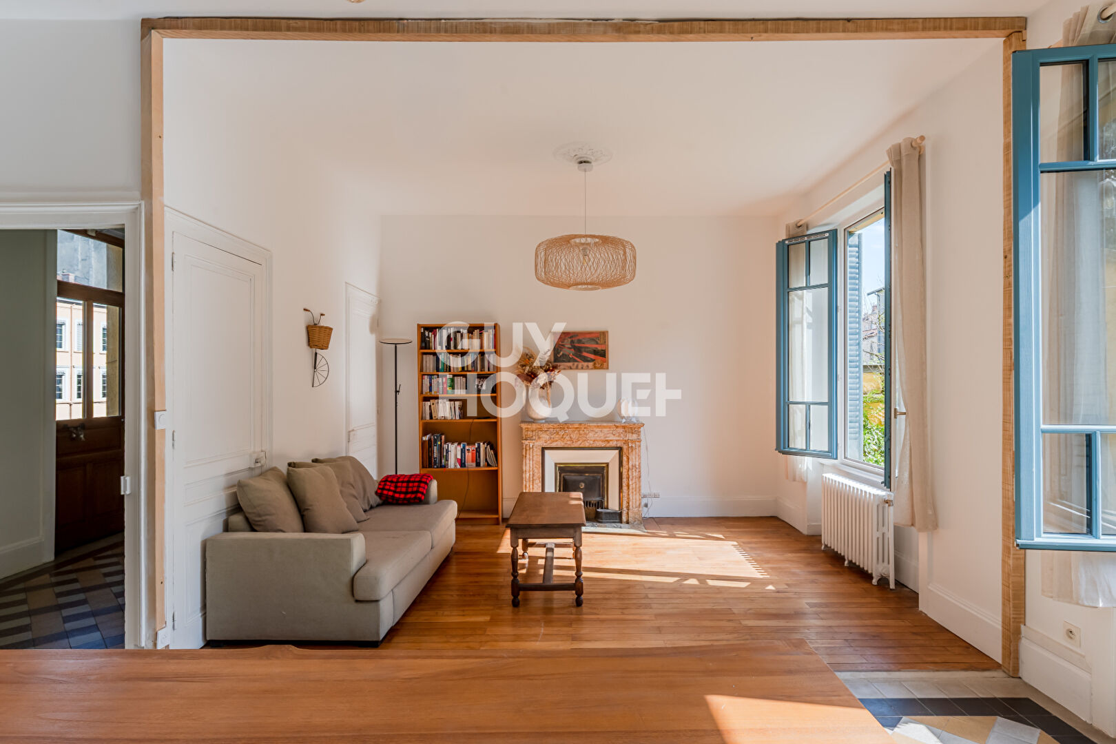 RARE Maison 1930 avec jardin à la Croix-Rousse 185.8m2 5 chambres possibilité 6