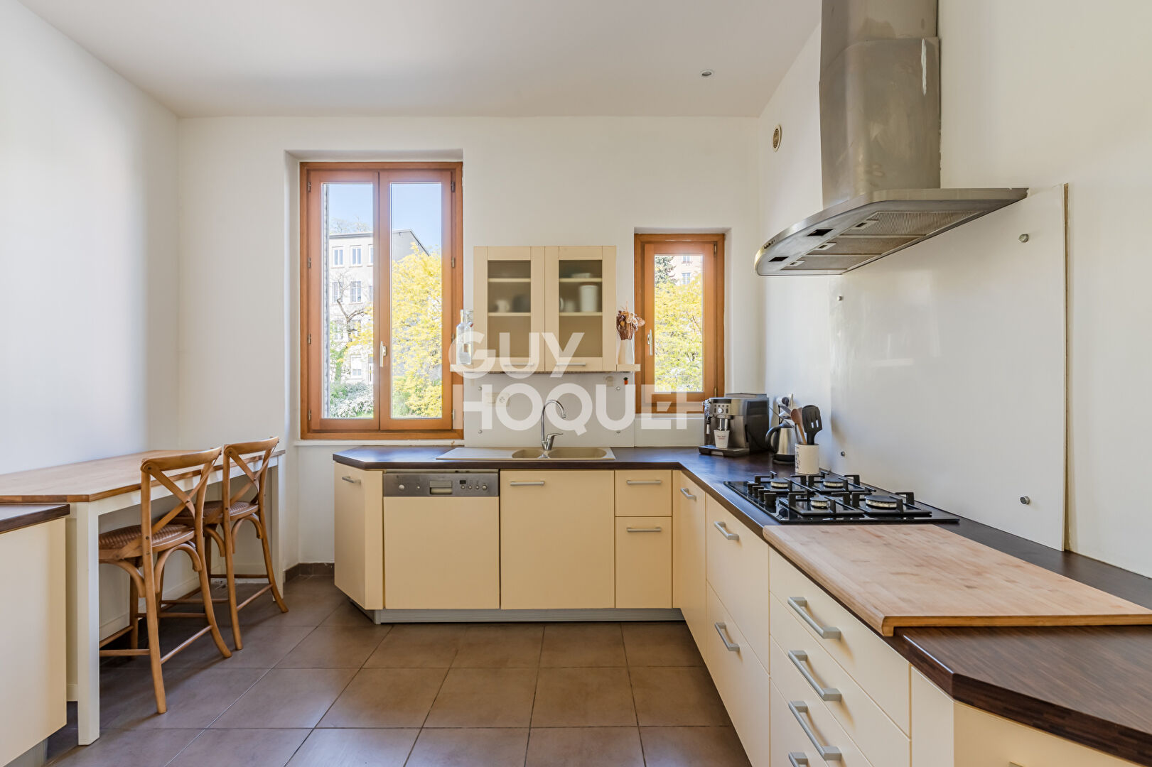 RARE Maison 1930 avec jardin à la Croix-Rousse 185.8m2 5 chambres possibilité 6