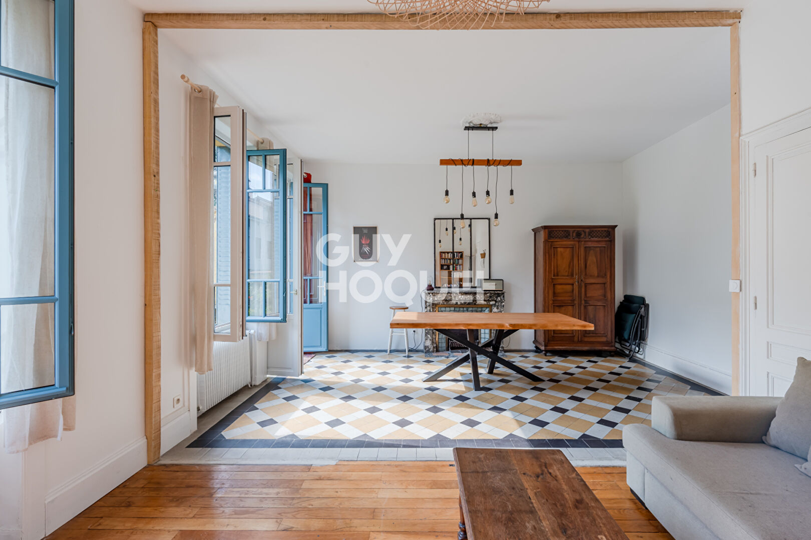 RARE Maison 1930 avec jardin à la Croix-Rousse 185.8m2 5 chambres possibilité 6