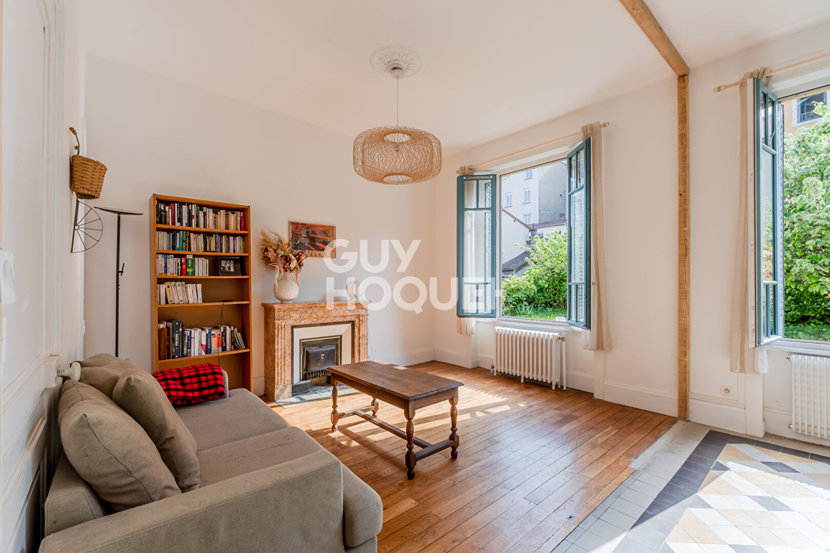 RARE Maison 1930 avec jardin à la Croix-Rousse 185.8m2 5 chambres possibilité 6