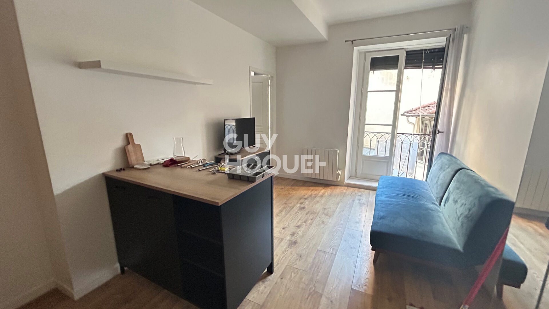 Appartement  T1 bis meublé - cours d'Herbouville