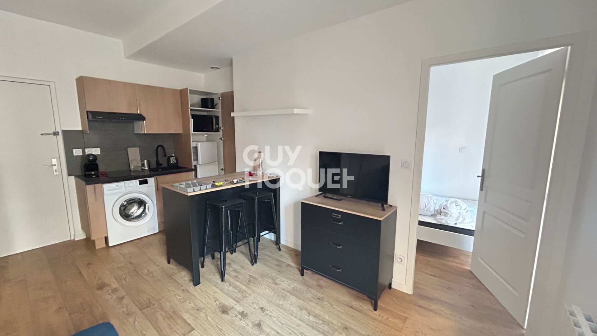 Appartement  T1 bis meublé - cours d'Herbouville