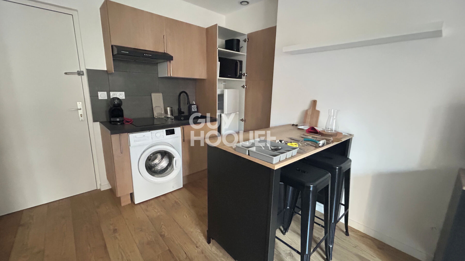 Appartement  T1 bis meublé - cours d'Herbouville