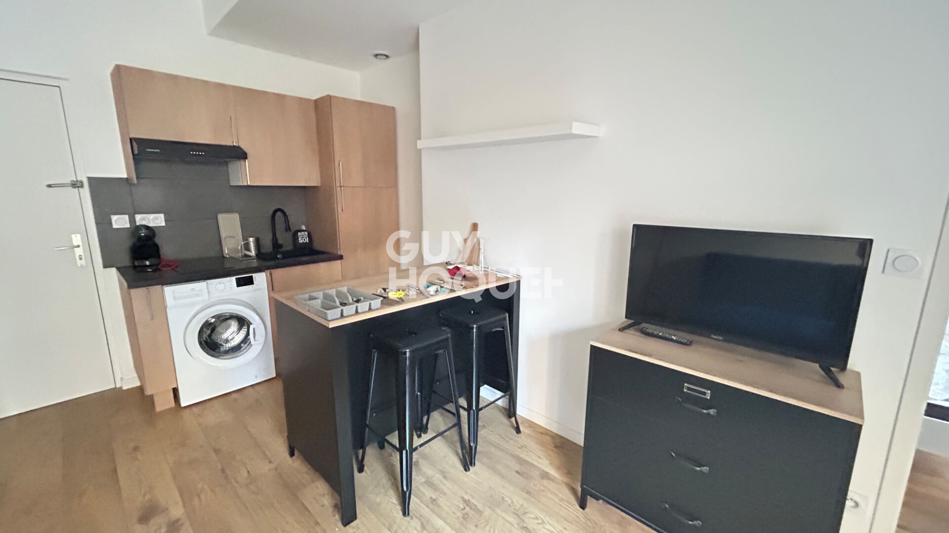 Appartement  T1 bis meublé - cours d'Herbouville