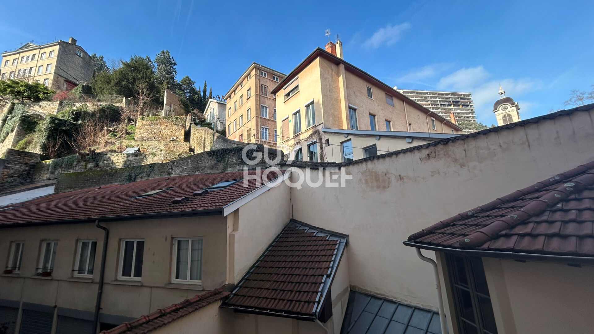 Appartement  T1 bis meublé - cours d'Herbouville