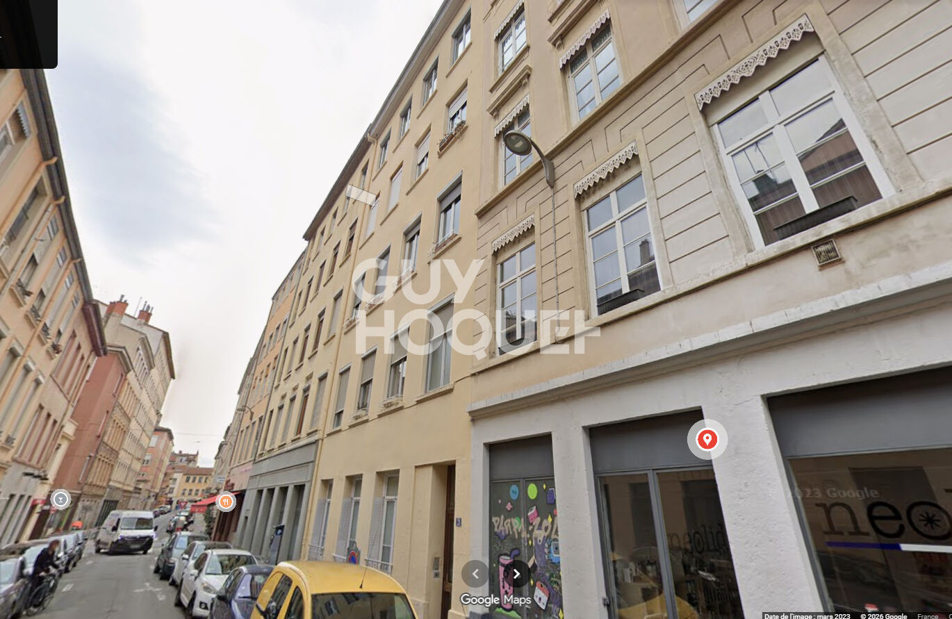 T2 RUE DUMENGE 44.88m²