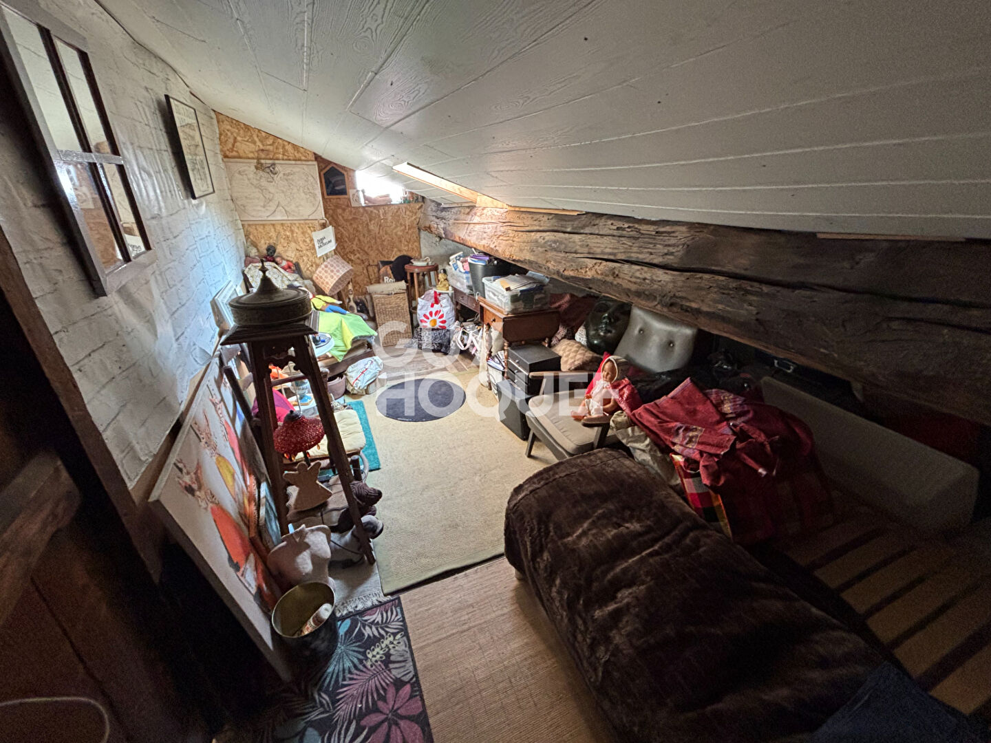 Grenier rue d'austerlitz 17m²