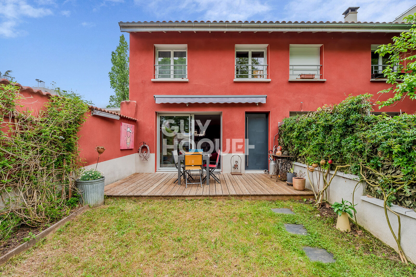 RARE Maison à la Croix-Rousse 80.09 m2 et son jardin
