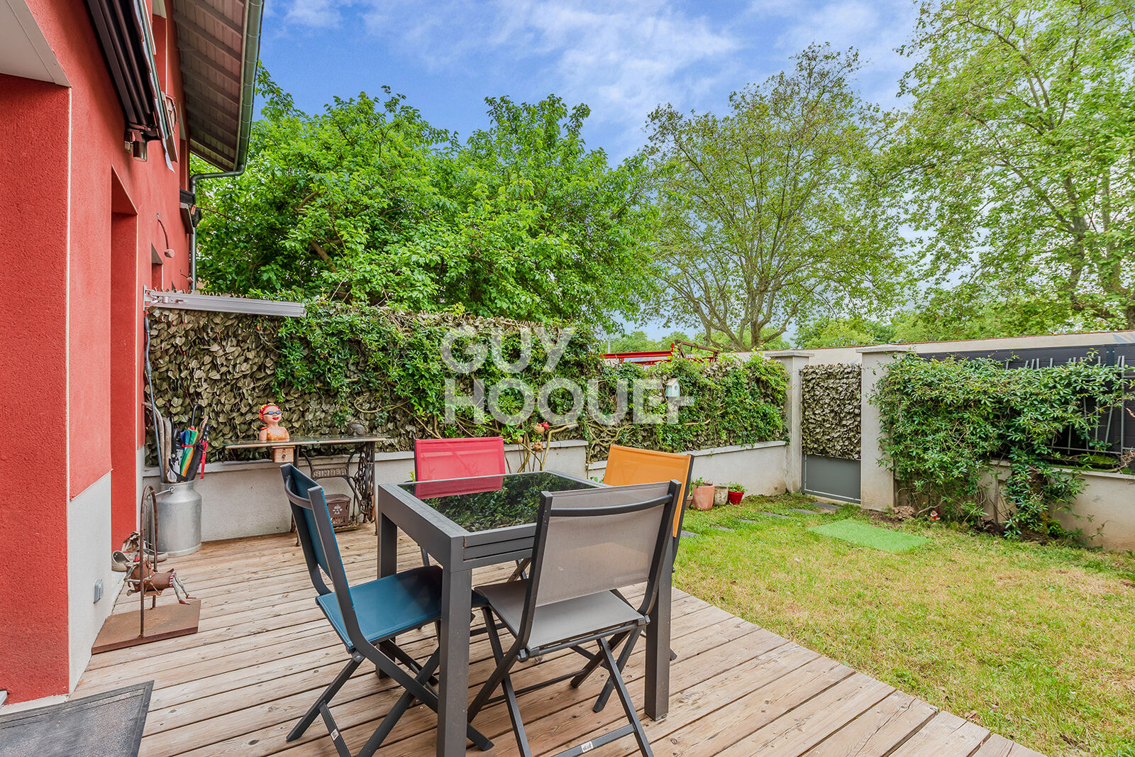 RARE Maison à la Croix-Rousse 80.09 m2 et son jardin