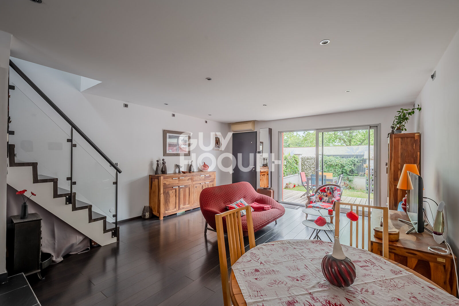 RARE Maison à la Croix-Rousse 80.09 m2 et son jardin