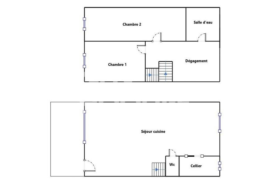 RARE Maison à la Croix-Rousse 80.09 m2 et son jardin