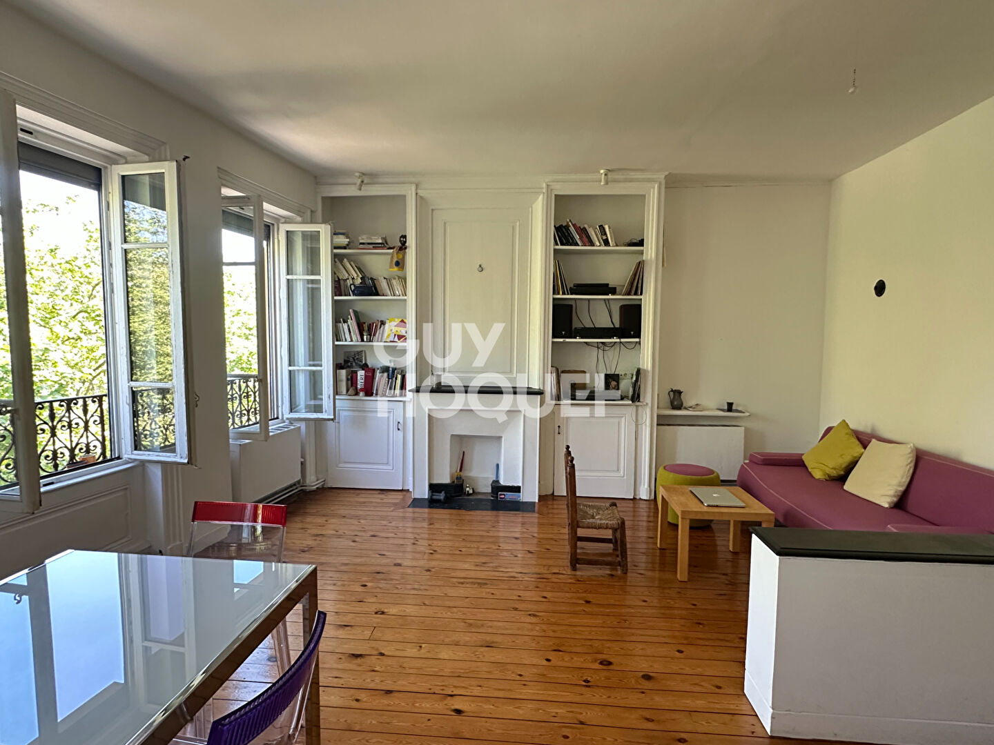 Place Tabareau- Appartement 68 m²- Traversant