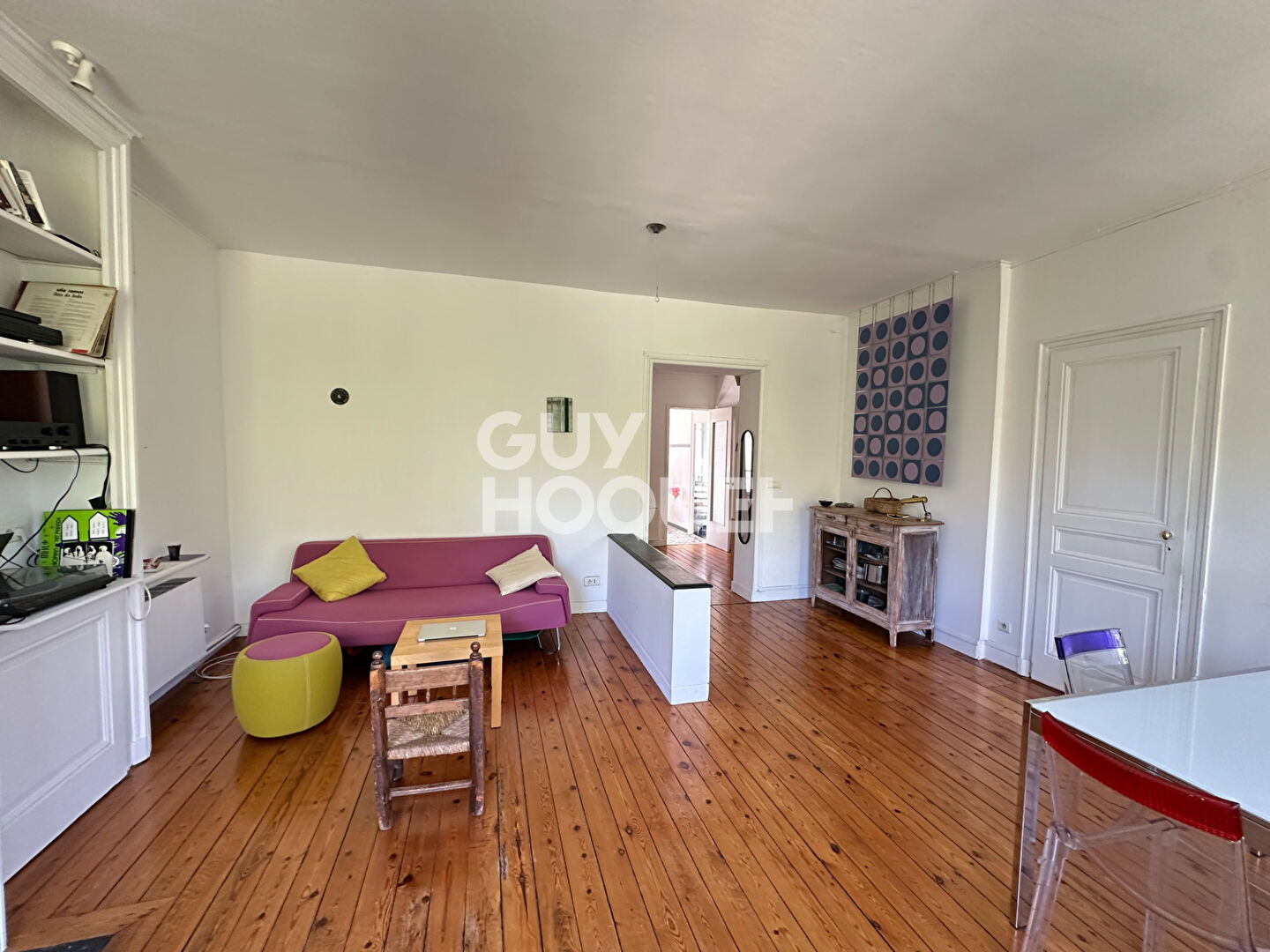 Place Tabareau- Appartement 68 m²- Traversant