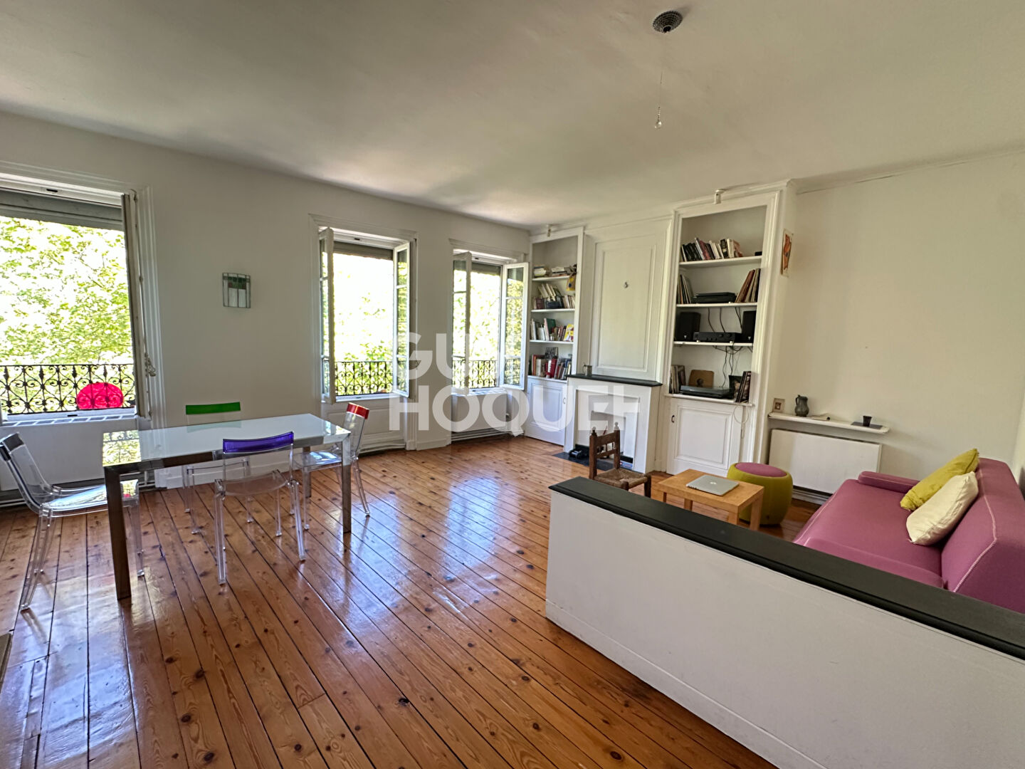 Place Tabareau- Appartement 68 m²- Traversant