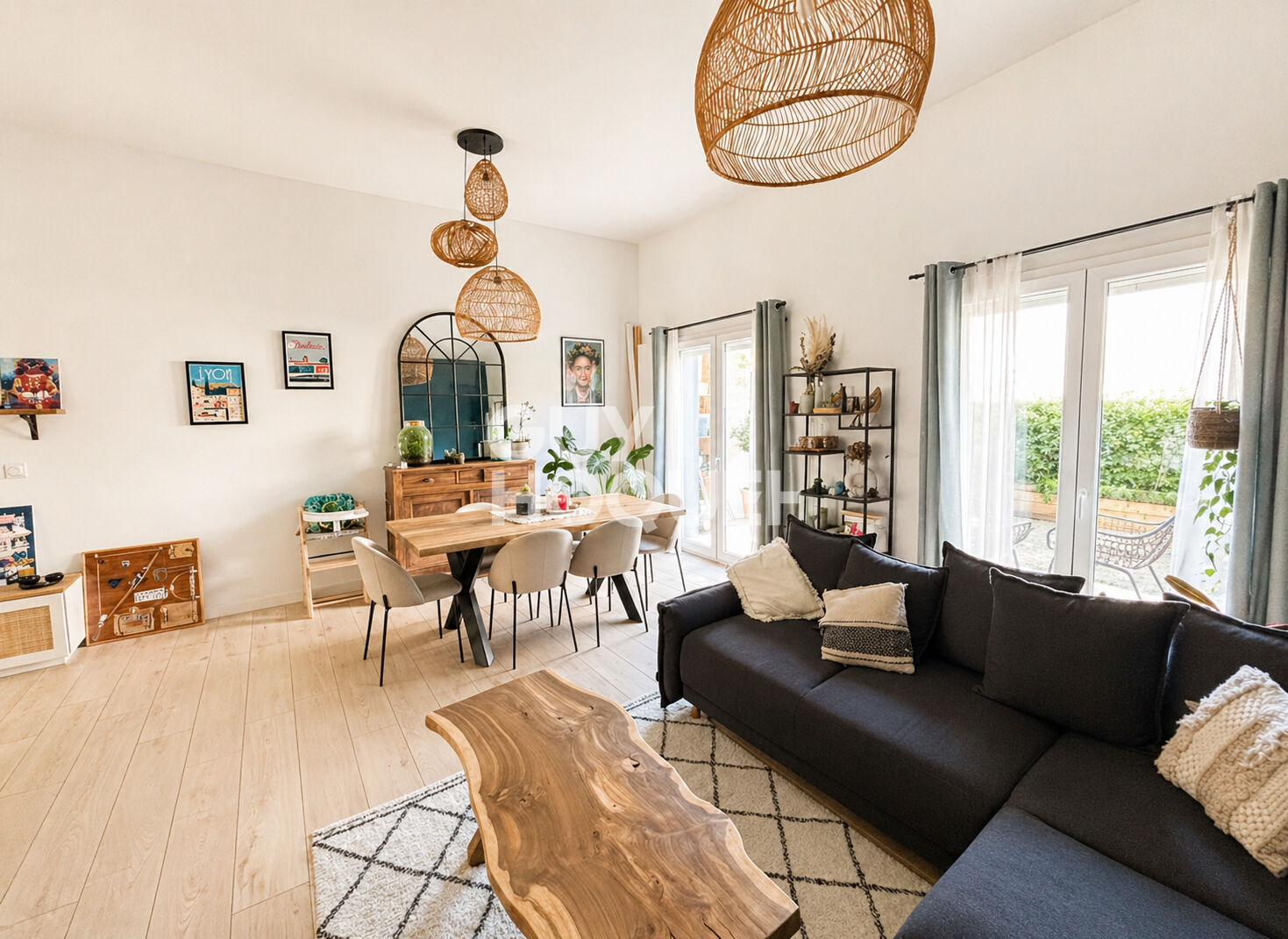 Maison T6 105 m2 avec jardin 27m²