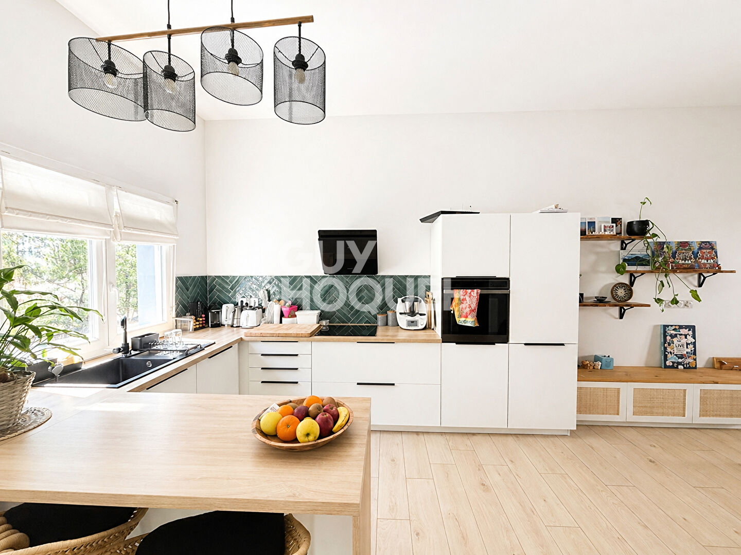 Maison T6 105 m2 avec jardin 27m²