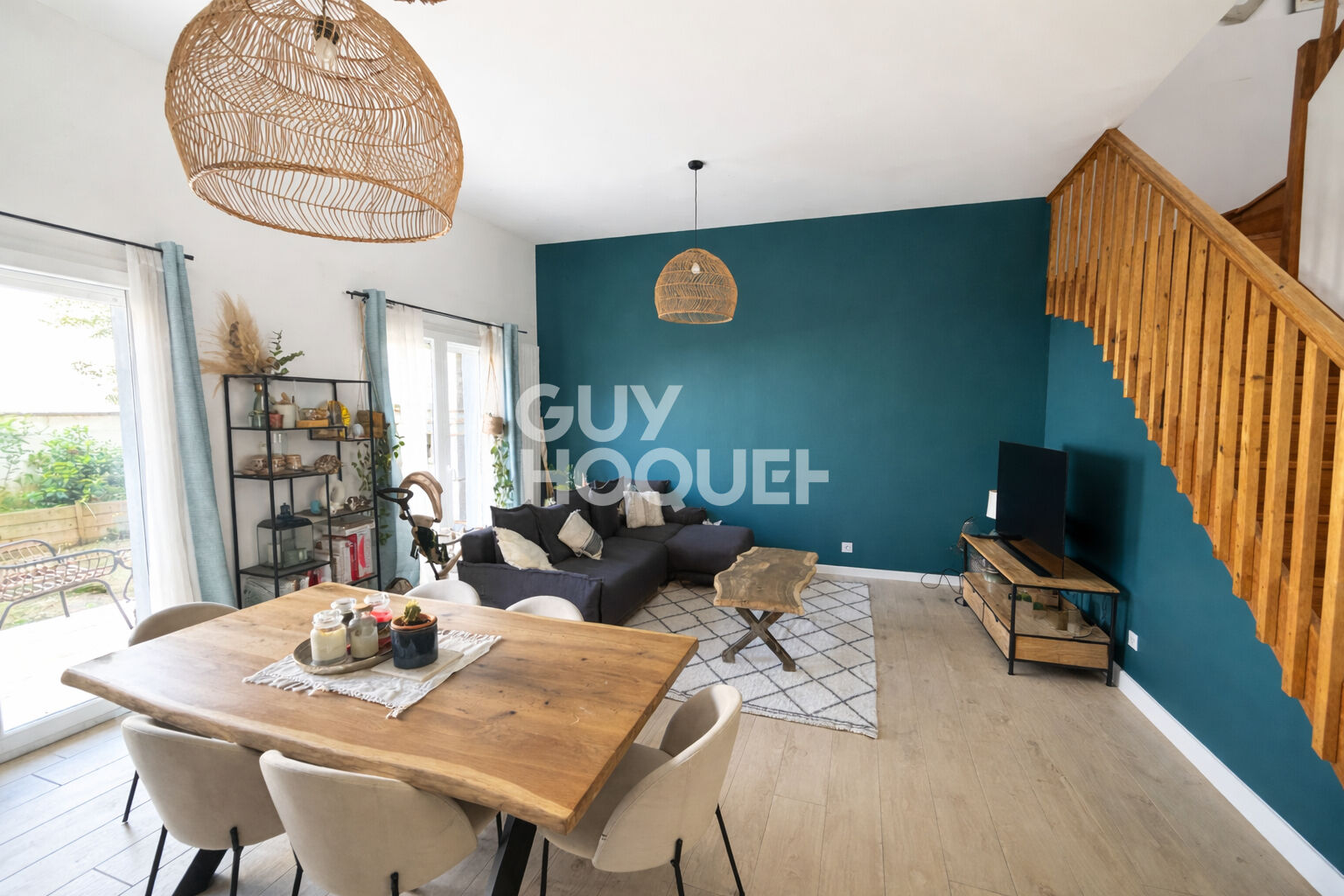 Maison T6 105 m2 avec jardin 27m²
