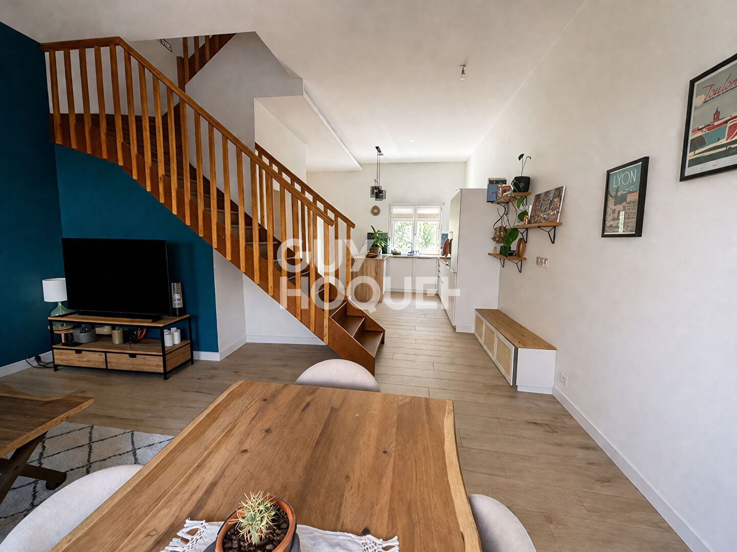 Maison T6 105 m2 avec jardin 27m²