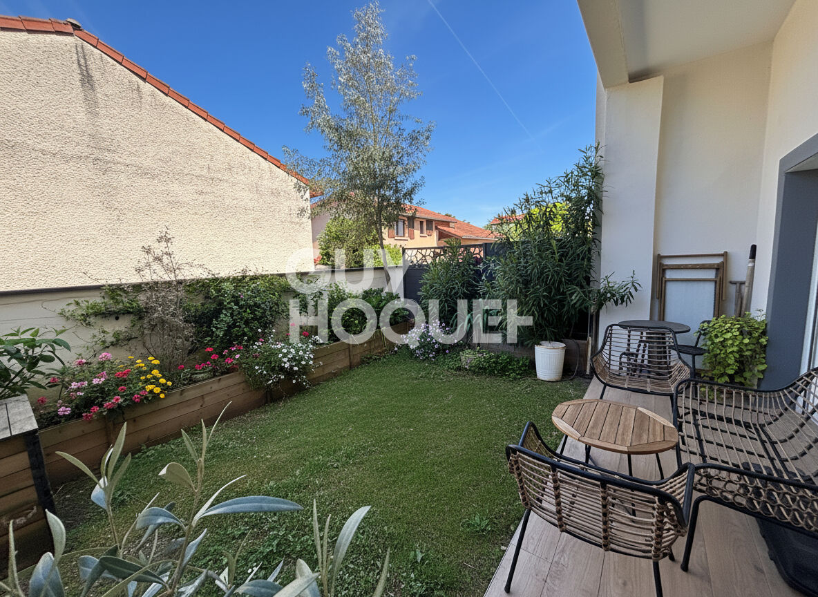 Maison T6 105 m2 avec jardin 27m²