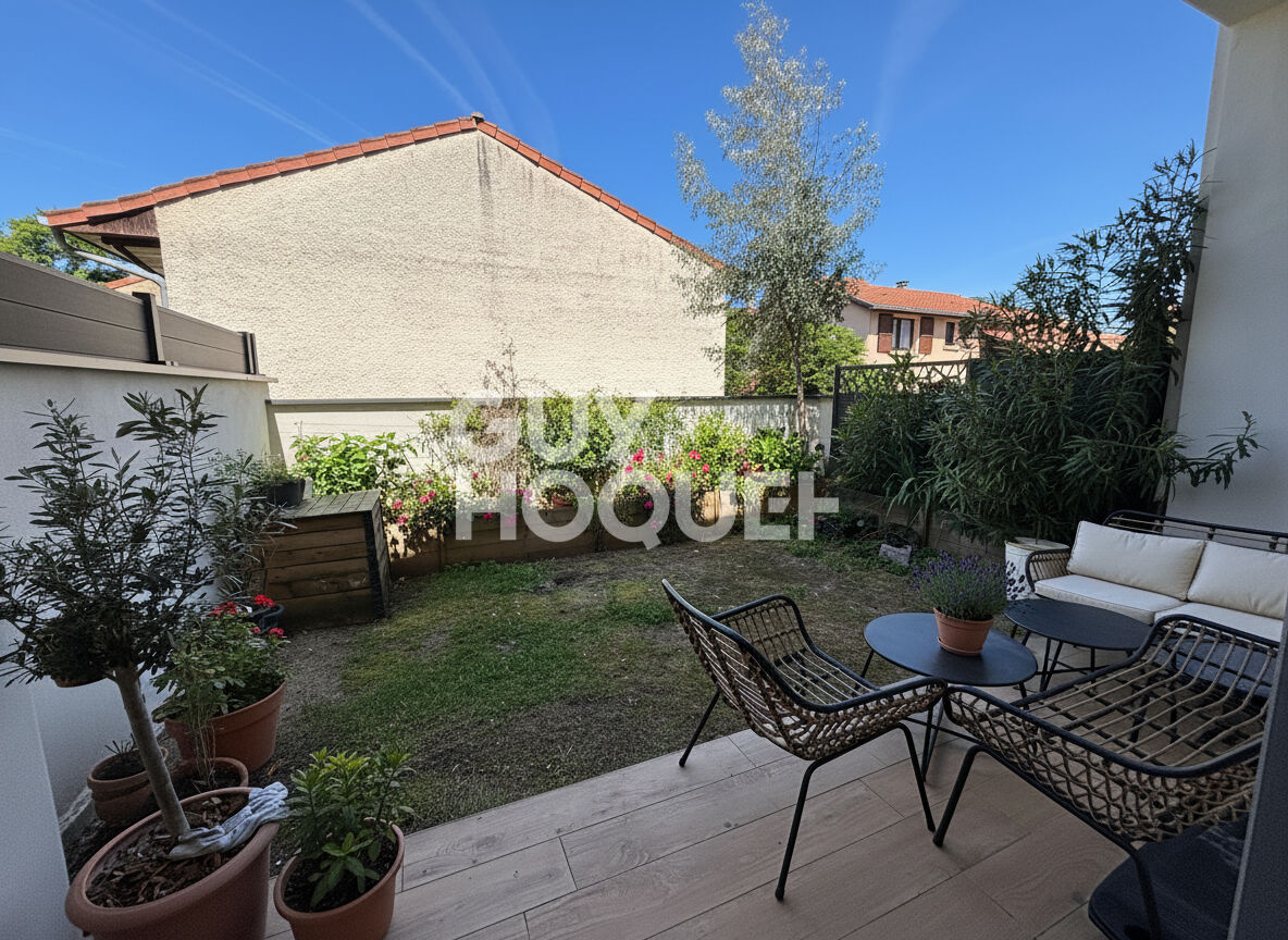 Maison T6 105 m2 avec jardin 27m²