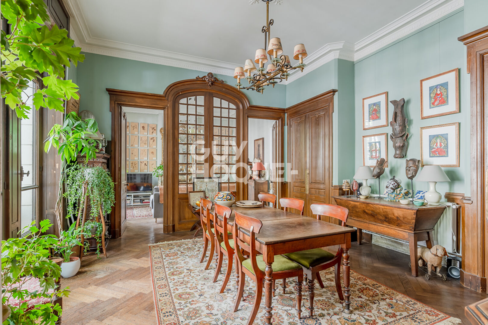 RARE À LA VENTE - T5 140m² Bourgeois Adresse d'Exception
