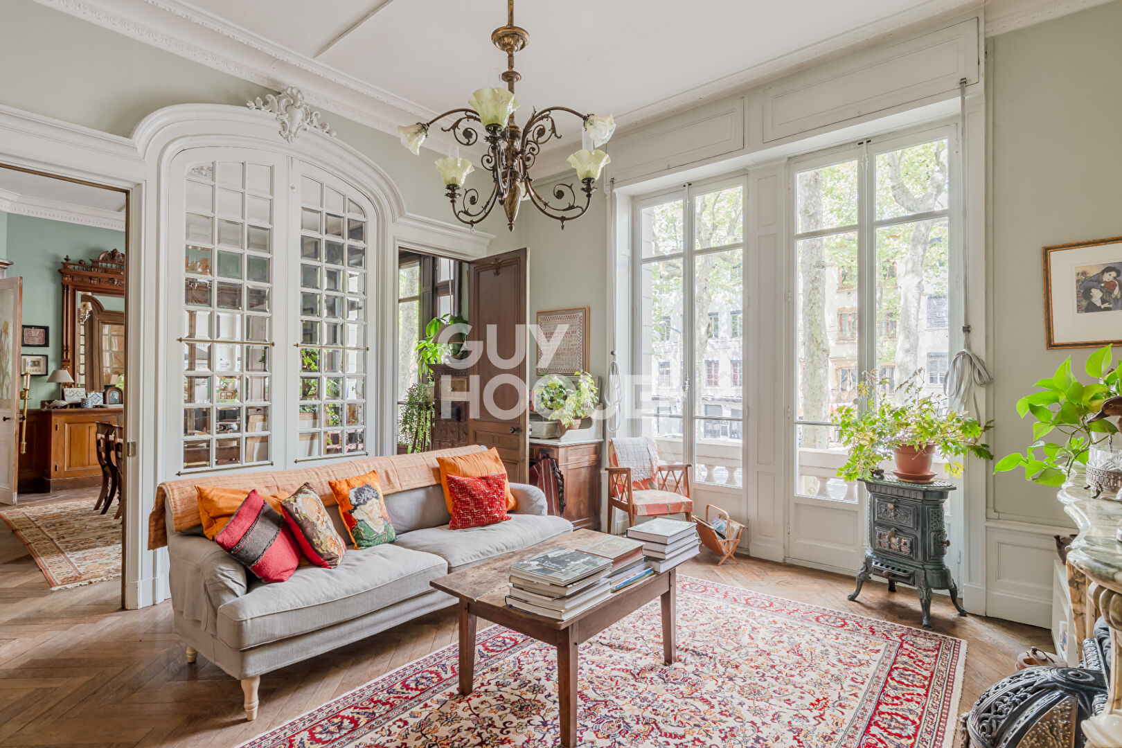 RARE À LA VENTE - T5 140m² Bourgeois Adresse d'Exception