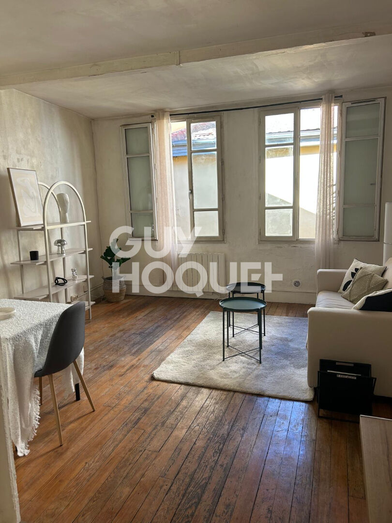 Appartement  T2 - jardin des Plantes - parfait Investissement