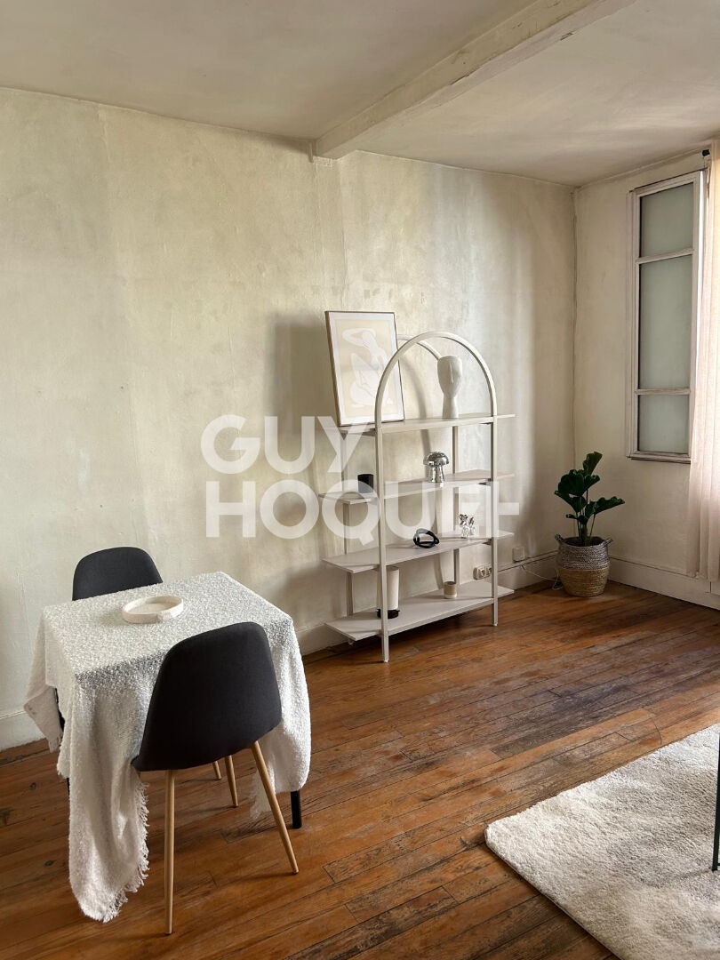 Appartement  T2 - jardin des Plantes - parfait Investissement