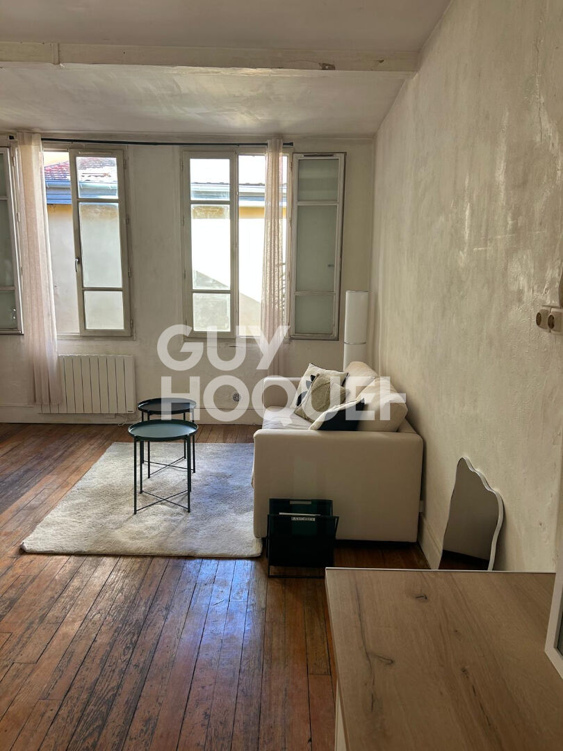 Appartement  T2 - jardin des Plantes - parfait Investissement