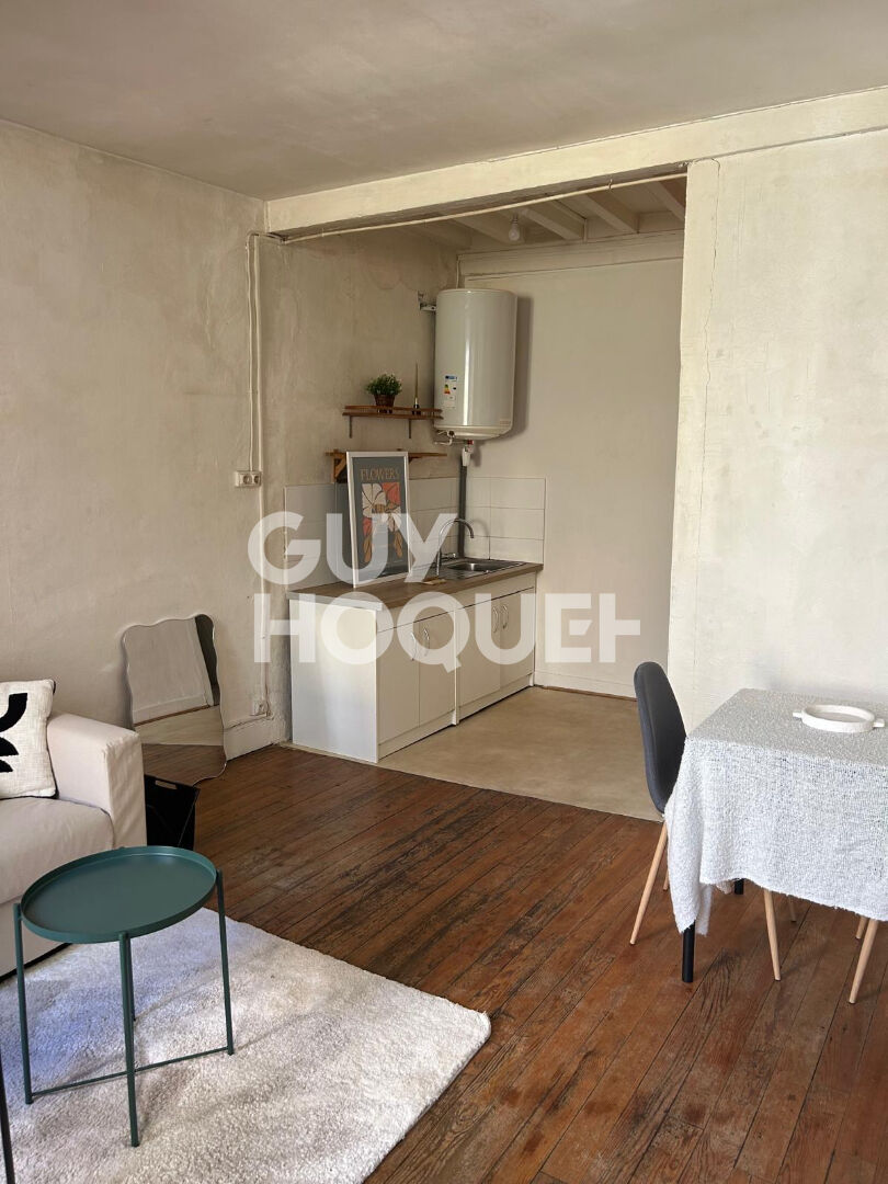 Appartement  T2 - jardin des Plantes - parfait Investissement