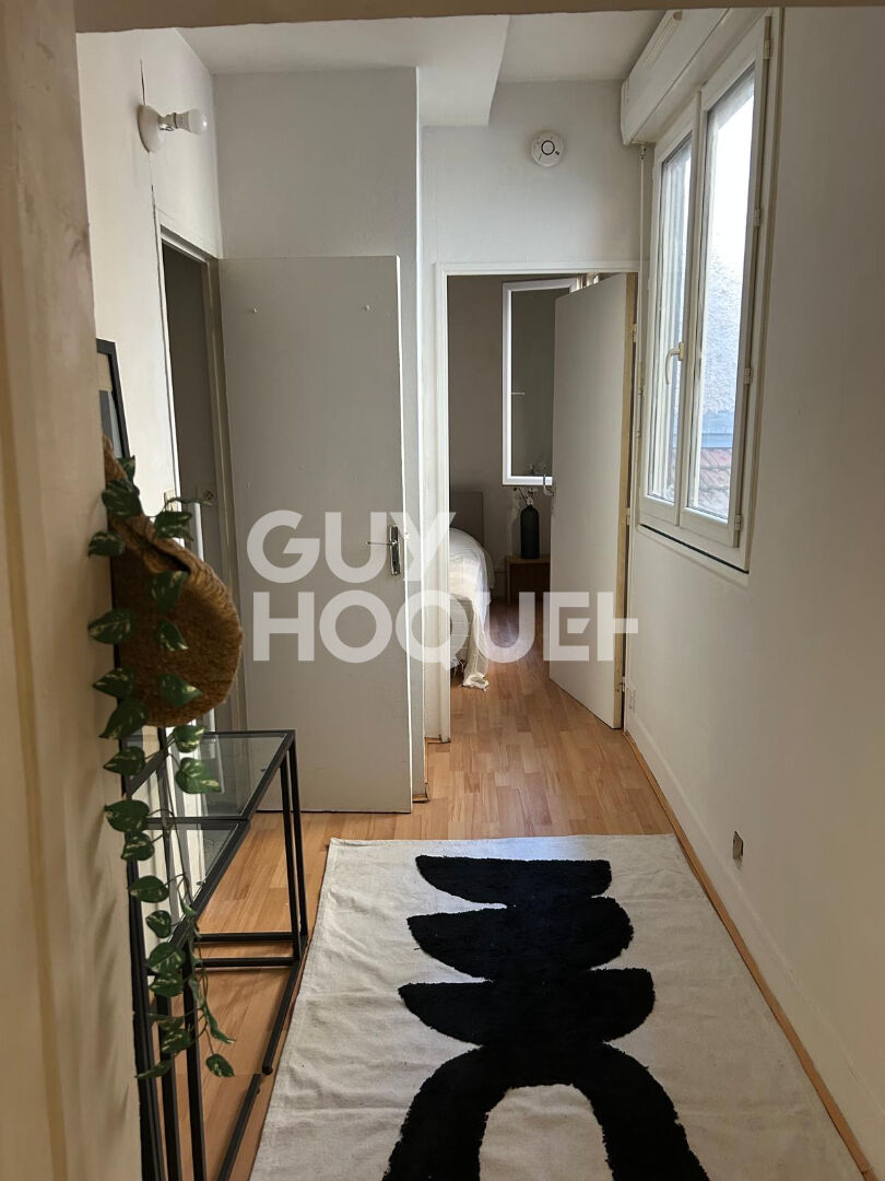 Appartement  T2 - jardin des Plantes - parfait Investissement