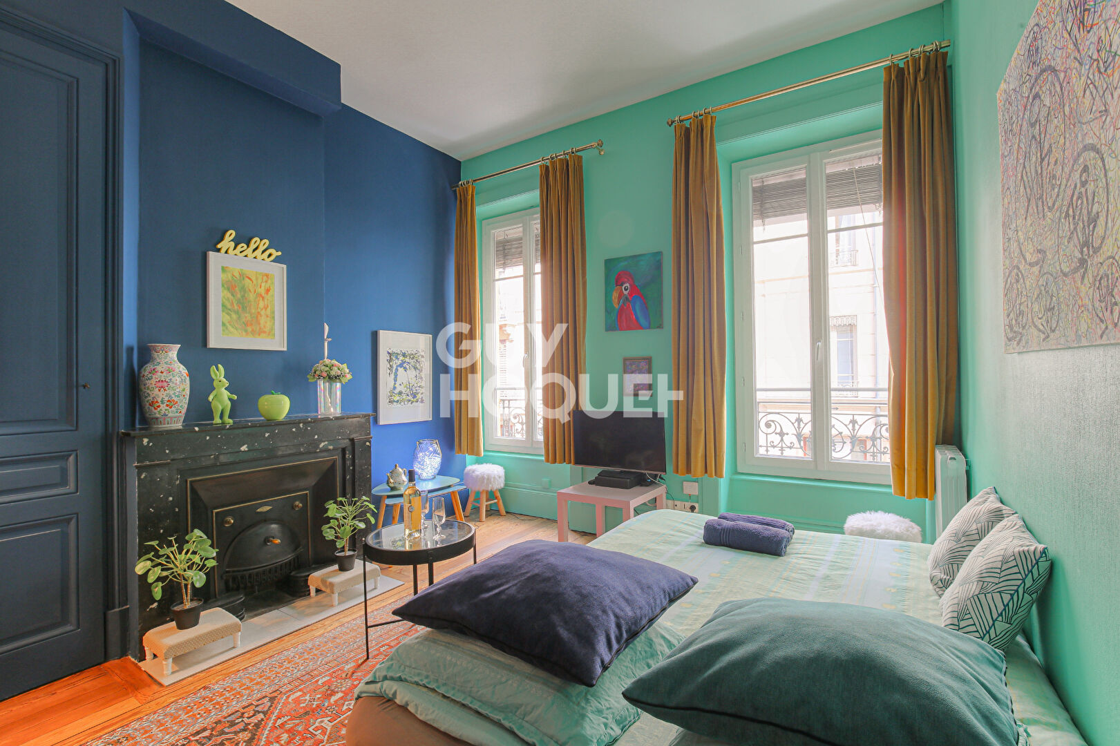 Magnifique appartement 2 pièces avec cave